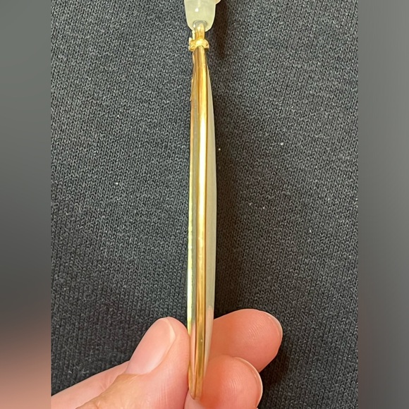 Vintage Bob Mackie Orange & Gold Sun Pendant Red Beaded Necklace - Picture 5 of 9